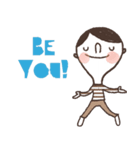 Mike, Life is easy... Just move on（個別スタンプ：16）