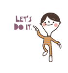 Mike, Life is easy... Just move on（個別スタンプ：18）