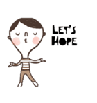 Mike, Life is easy... Just move on（個別スタンプ：20）