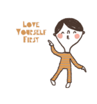 Mike, Life is easy... Just move on（個別スタンプ：24）