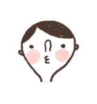 Mike, Life is easy... Just move on（個別スタンプ：25）