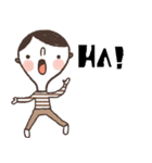 Mike, Life is easy... Just move on（個別スタンプ：26）