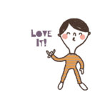 Mike, Life is easy... Just move on（個別スタンプ：31）