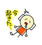 自由なこびとたち ななたそ（個別スタンプ：6）
