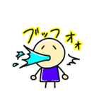 自由なこびとたち ななたそ（個別スタンプ：11）