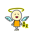 自由なこびとたち ななたそ（個別スタンプ：15）