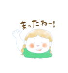 ほっこり女子。（個別スタンプ：10）