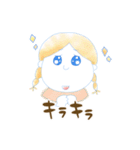 ほっこり女子。（個別スタンプ：14）