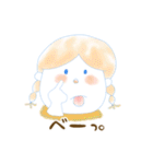 ほっこり女子。（個別スタンプ：23）