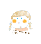 ほっこり女子。（個別スタンプ：28）