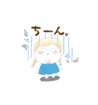ほっこり女子。（個別スタンプ：29）