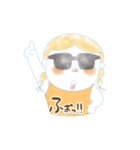 ほっこり女子。（個別スタンプ：30）