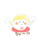 ほっこり女子。（個別スタンプ：31）