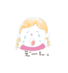 ほっこり女子。（個別スタンプ：32）