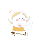 ほっこり女子。（個別スタンプ：34）