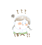 ほっこり女子。（個別スタンプ：35）