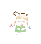 ほっこり女子。（個別スタンプ：36）
