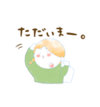 ほっこり女子。（個別スタンプ：39）