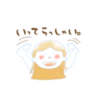 ほっこり女子。（個別スタンプ：40）