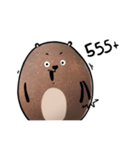Bear stone（個別スタンプ：6）
