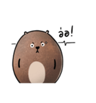Bear stone（個別スタンプ：7）