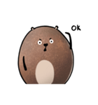 Bear stone（個別スタンプ：10）