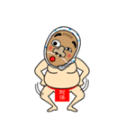 梅【日本男児】（個別スタンプ：6）