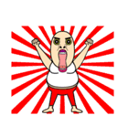 梅【日本男児】（個別スタンプ：8）