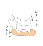 タマカとミーコ。日常用スタンプ（個別スタンプ：23）