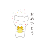 タマカとミーコ。日常用スタンプ（個別スタンプ：38）