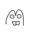 Alphabet Menmen（個別スタンプ：1）