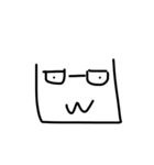 Alphabet Menmen（個別スタンプ：4）