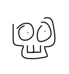 Alphabet Menmen（個別スタンプ：5）
