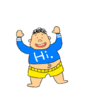 Fatty Xiao Le（個別スタンプ：1）