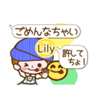 【Lily専用❤基本】コメント付きだよ❤40個（個別スタンプ：30）
