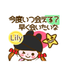 【Lily専用❤基本】コメント付きだよ❤40個（個別スタンプ：37）