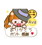 【Ava専用❤基本】コメント付きだよ❤40個（個別スタンプ：6）