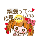 【Ava専用❤基本】コメント付きだよ❤40個（個別スタンプ：8）