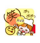 【Ava専用❤基本】コメント付きだよ❤40個（個別スタンプ：21）