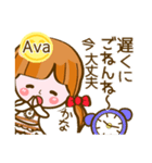 【Ava専用❤基本】コメント付きだよ❤40個（個別スタンプ：29）