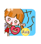 【Ava専用❤基本】コメント付きだよ❤40個（個別スタンプ：33）