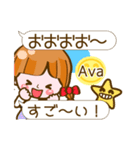 【Ava専用❤基本】コメント付きだよ❤40個（個別スタンプ：35）