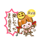 【Ava専用❤基本】コメント付きだよ❤40個（個別スタンプ：39）