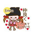 【Emma専用❤基本】コメント付きだよ❤40個（個別スタンプ：23）