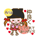 【Aria専用❤基本】コメント付きだよ❤40個（個別スタンプ：23）