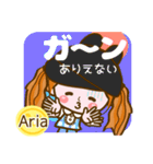 【Aria専用❤基本】コメント付きだよ❤40個（個別スタンプ：32）