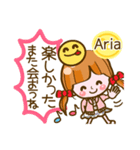 【Aria専用❤基本】コメント付きだよ❤40個（個別スタンプ：39）