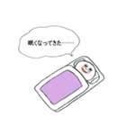 寝言（辛辣なおもち）（個別スタンプ：13）