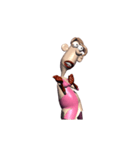 Ms Pinky : Crazy Dance (Animated)（個別スタンプ：22）