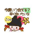 【Zoe専用❤基本】コメント付きだよ❤40個（個別スタンプ：37）